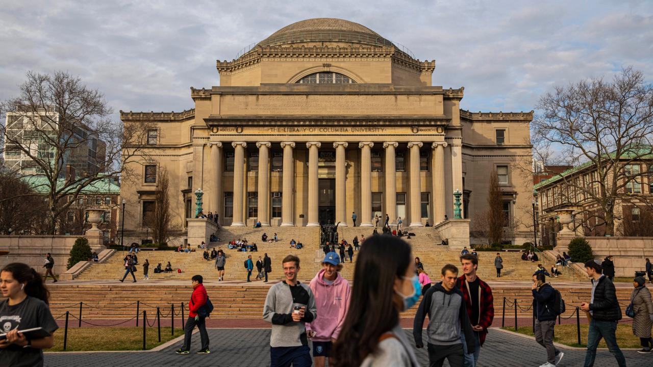 Columbia university news