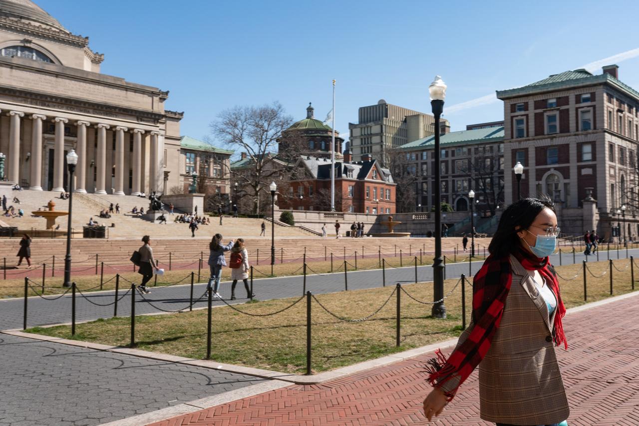 Columbia university news