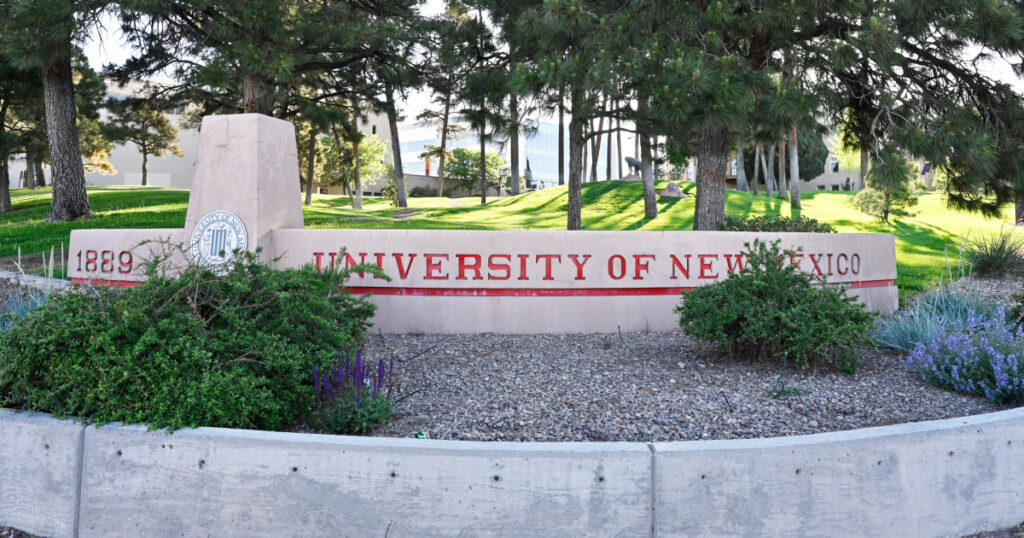 University of new mexico news