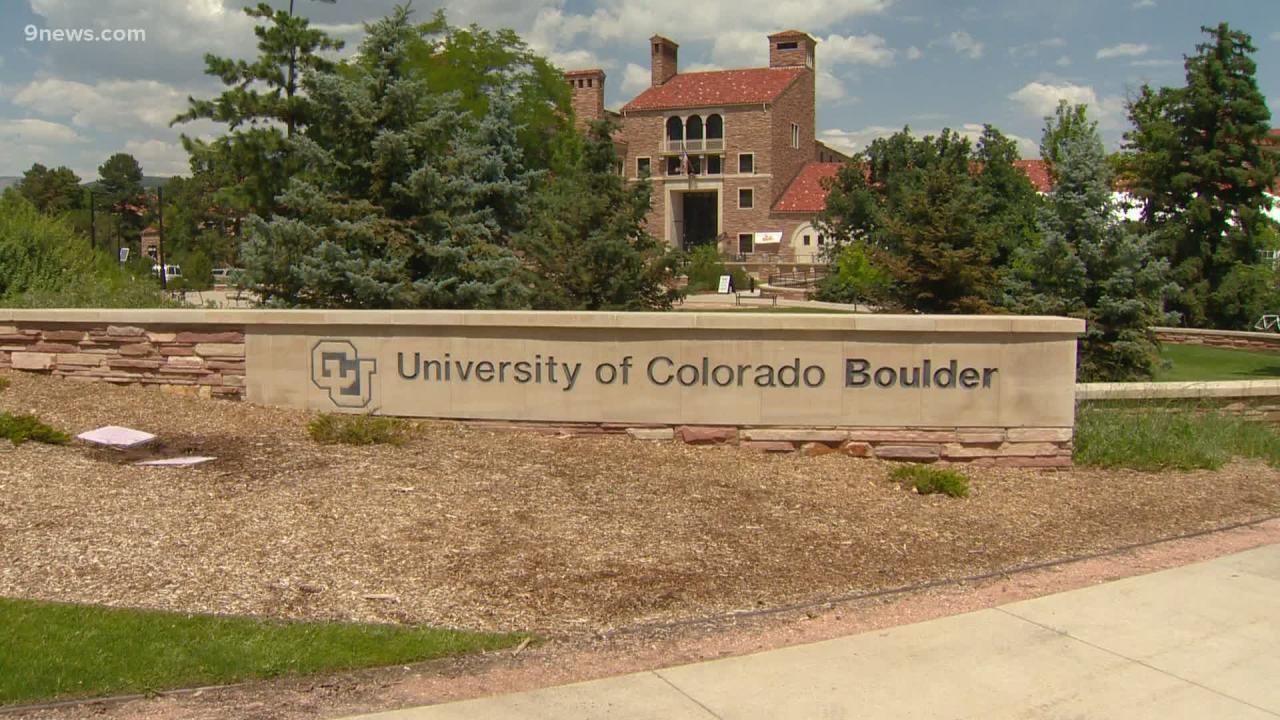 University of colorado news