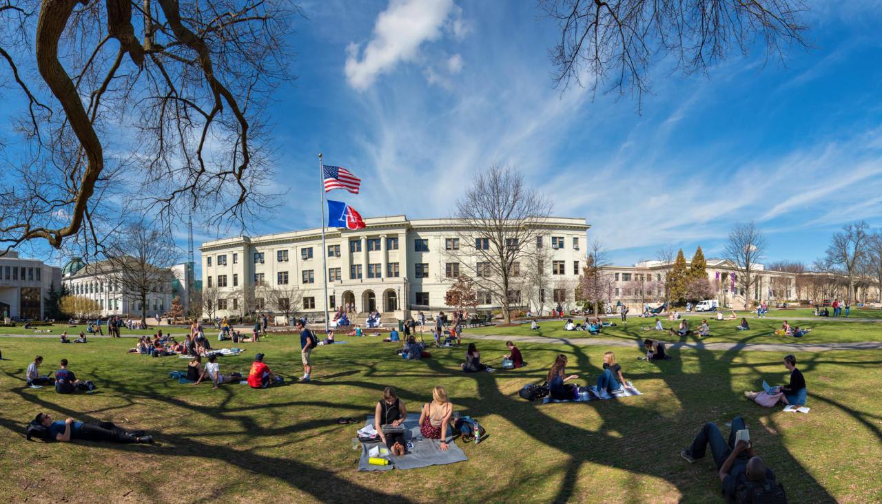 American university news