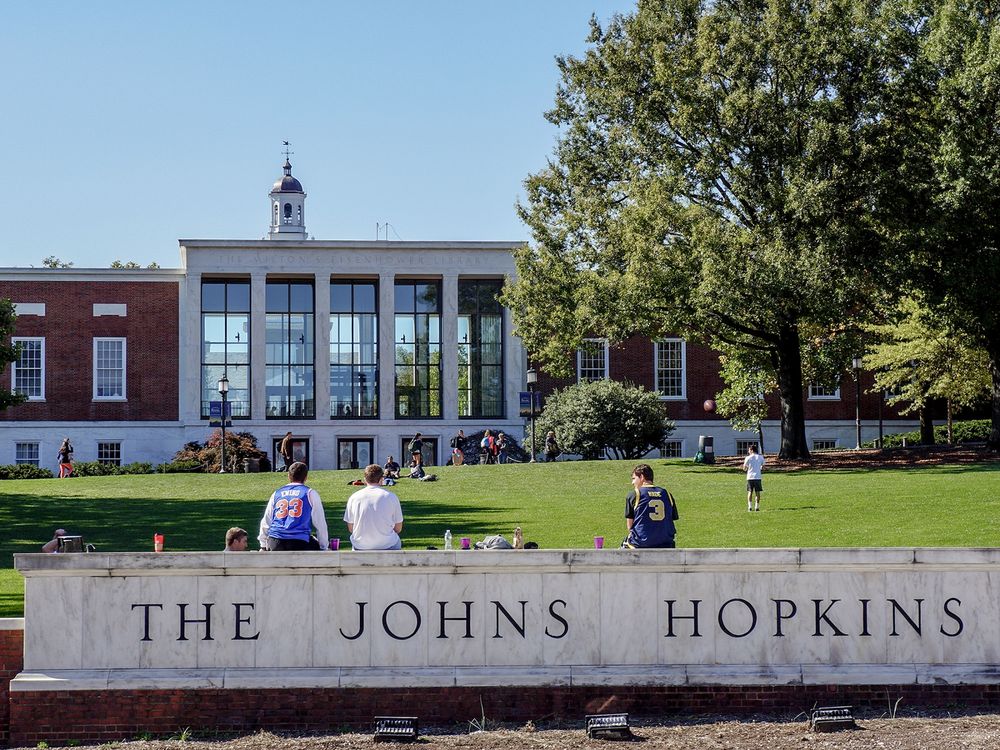 Johns hopkins university news