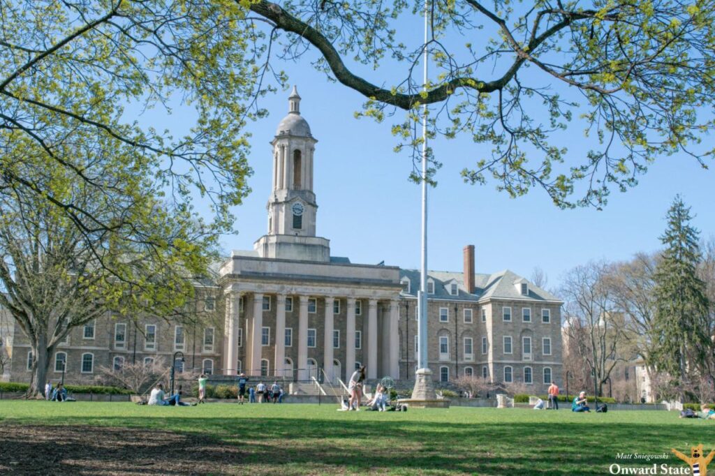 Penn state university us news ranking