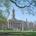 Penn state university us news ranking