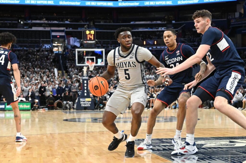 Georgetown university basketball news