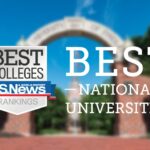 Best universities us news and world report