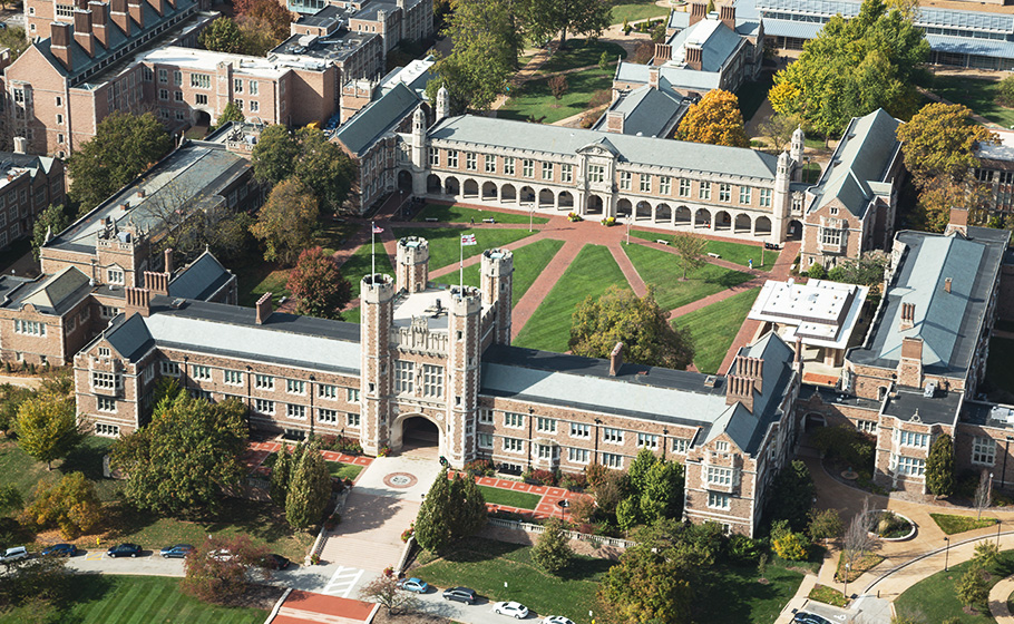 Washington university in st louis news