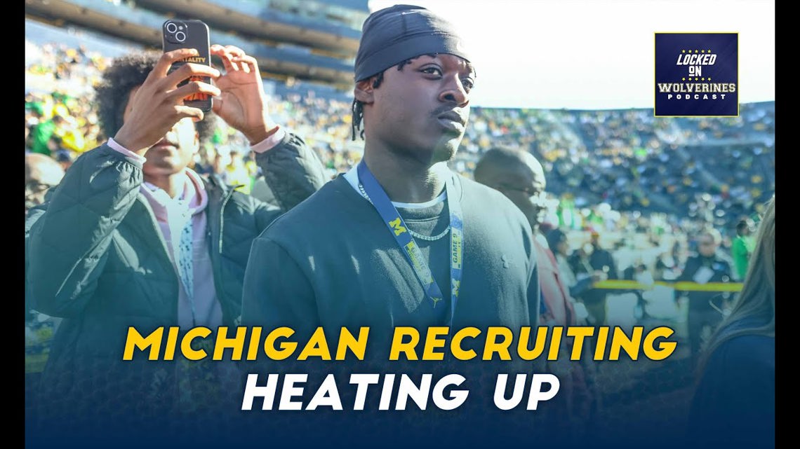 University of michigan football recruiting news