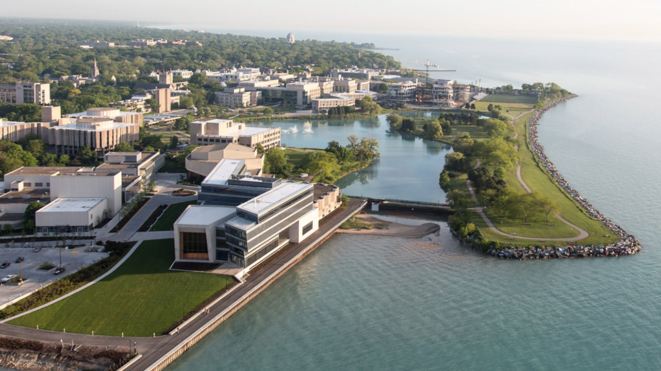 Northwestern university news