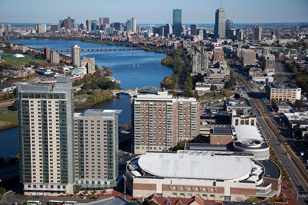 Boston university us news ranking