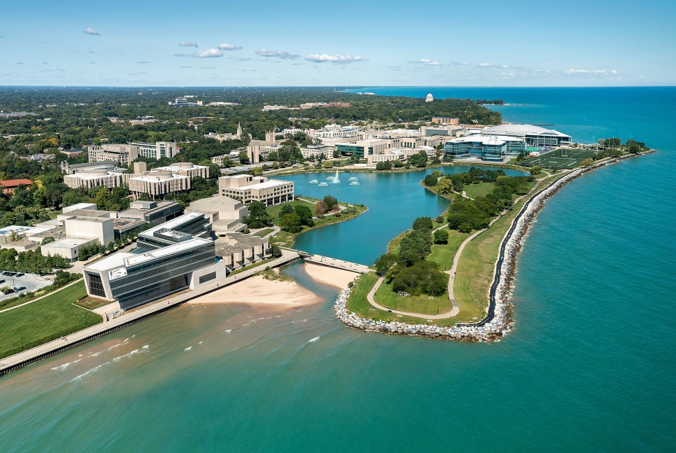 Northwestern university news