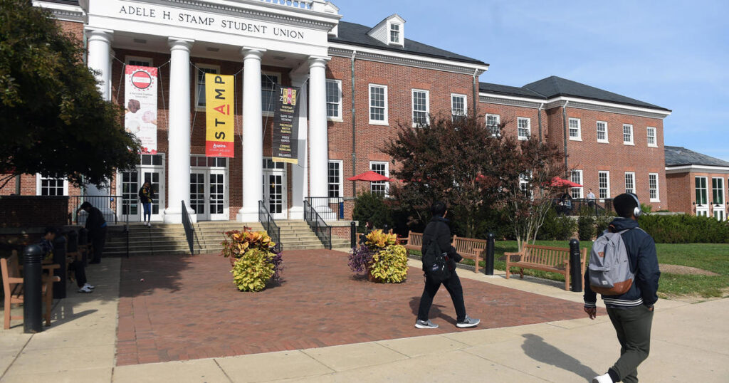 University of maryland us news