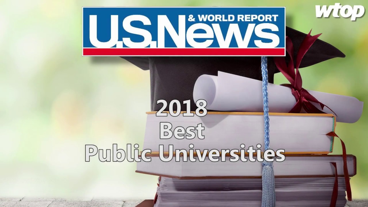 U.s. news & world report top public universities