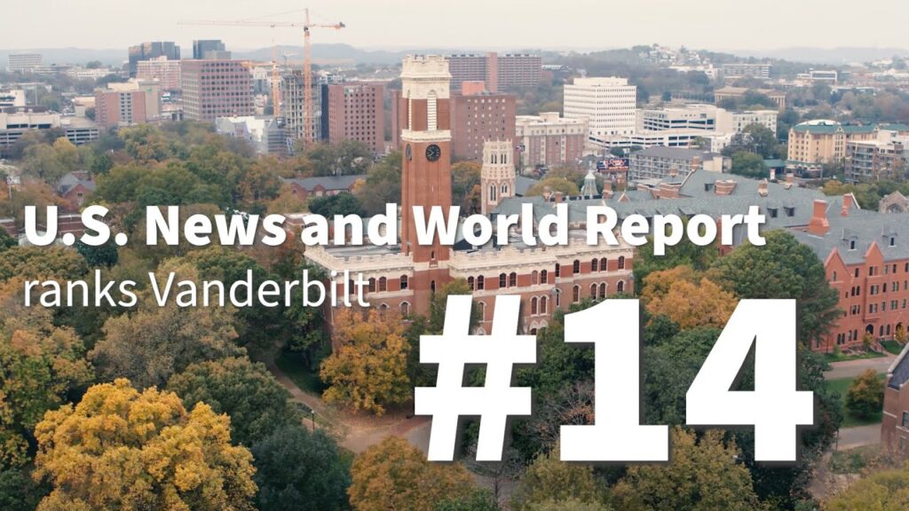 Vanderbilt university ranking us news