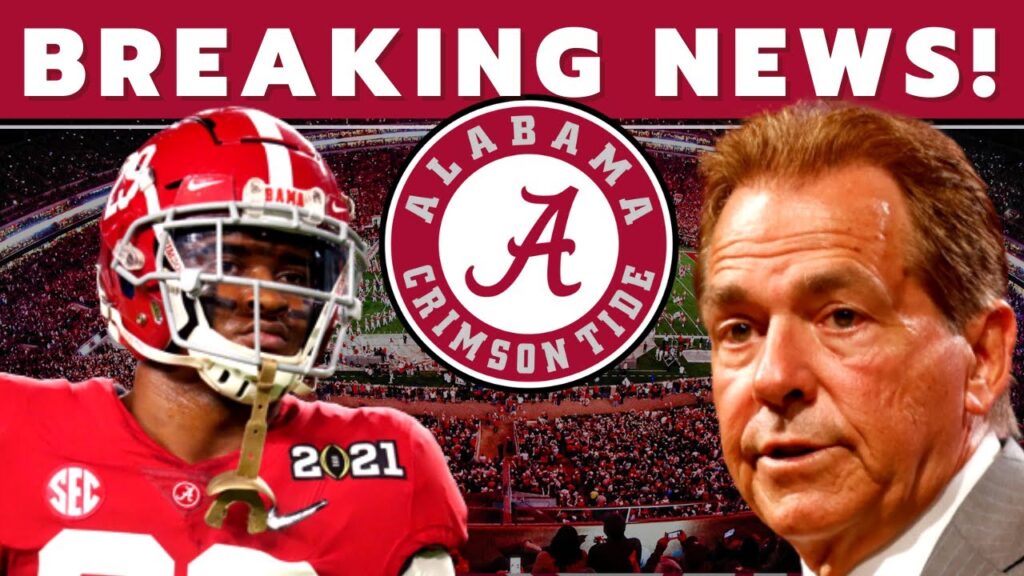 University alabama football news