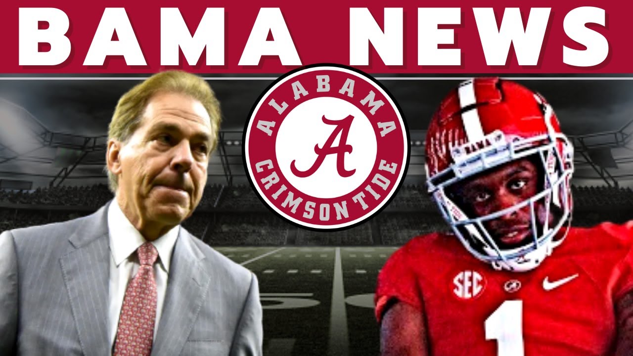 University alabama football news