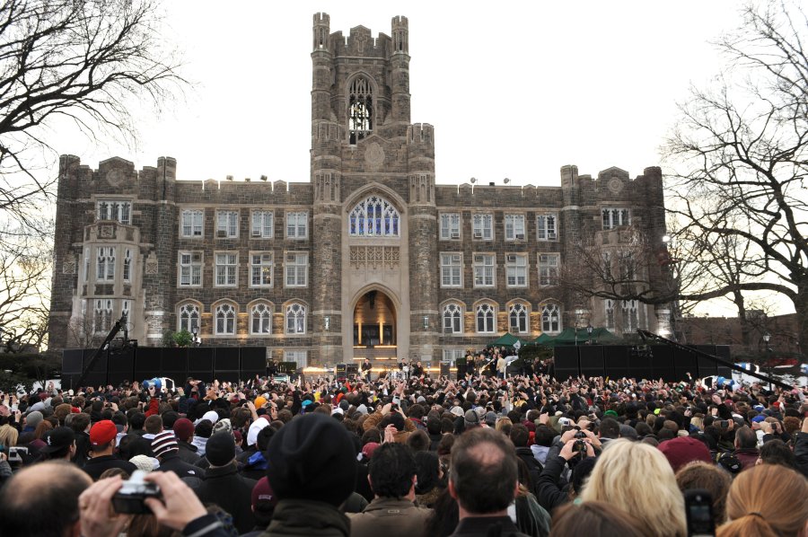 Fordham university news