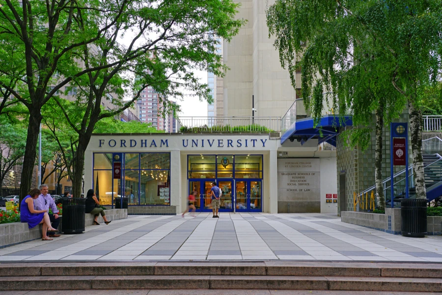 Fordham university news