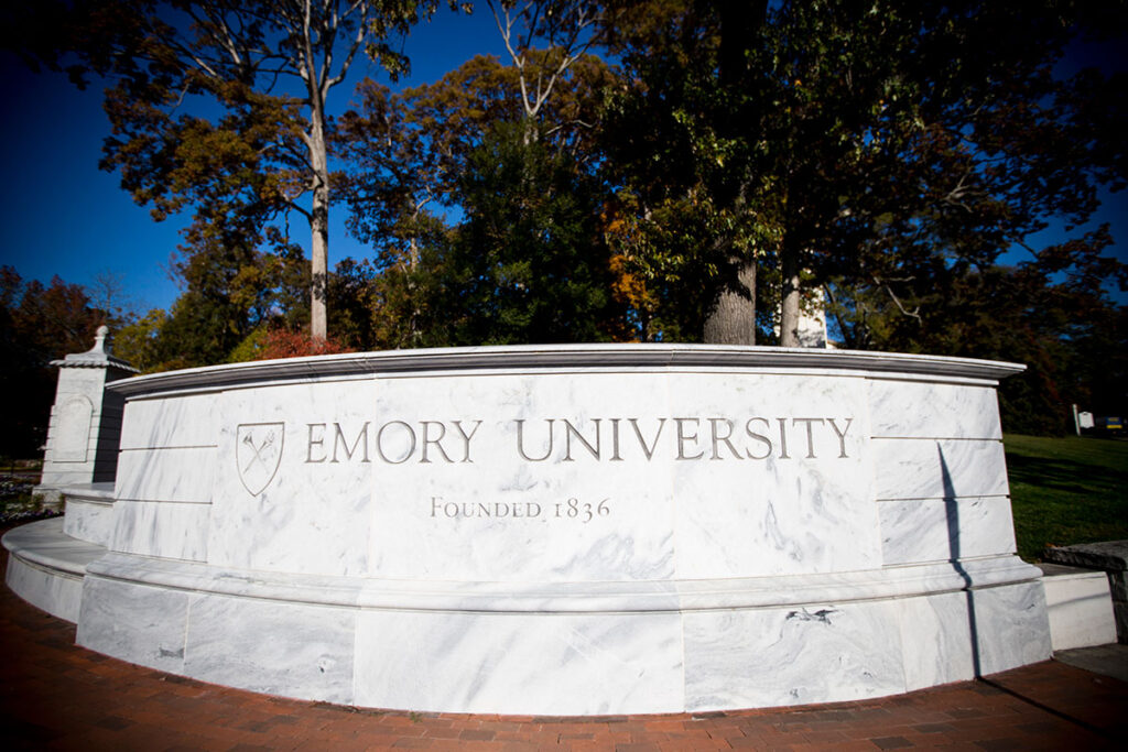 Us news emory university