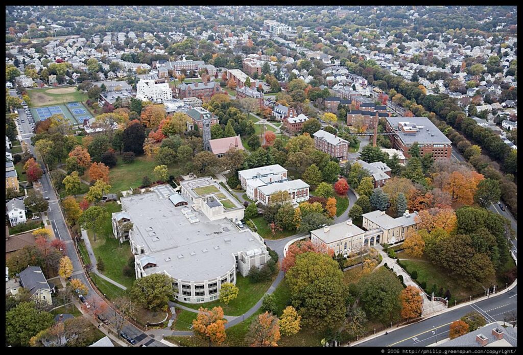 Tufts university news