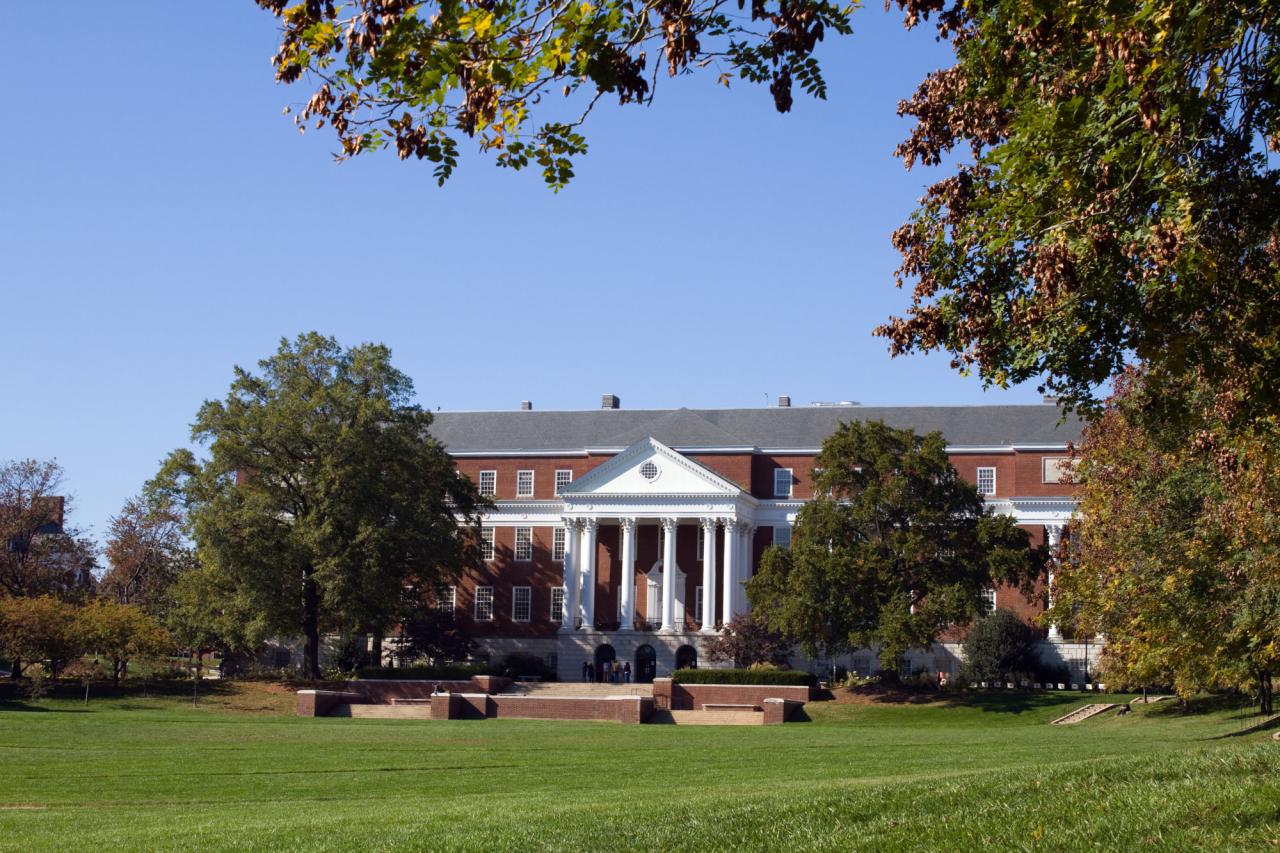 University of maryland us news