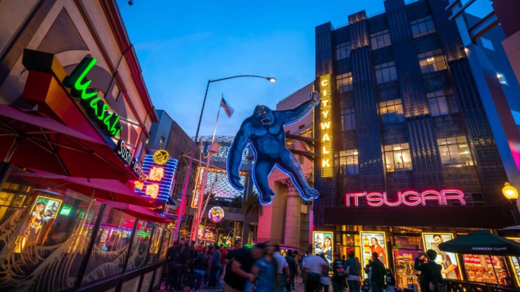 Universal citywalk hollywood news