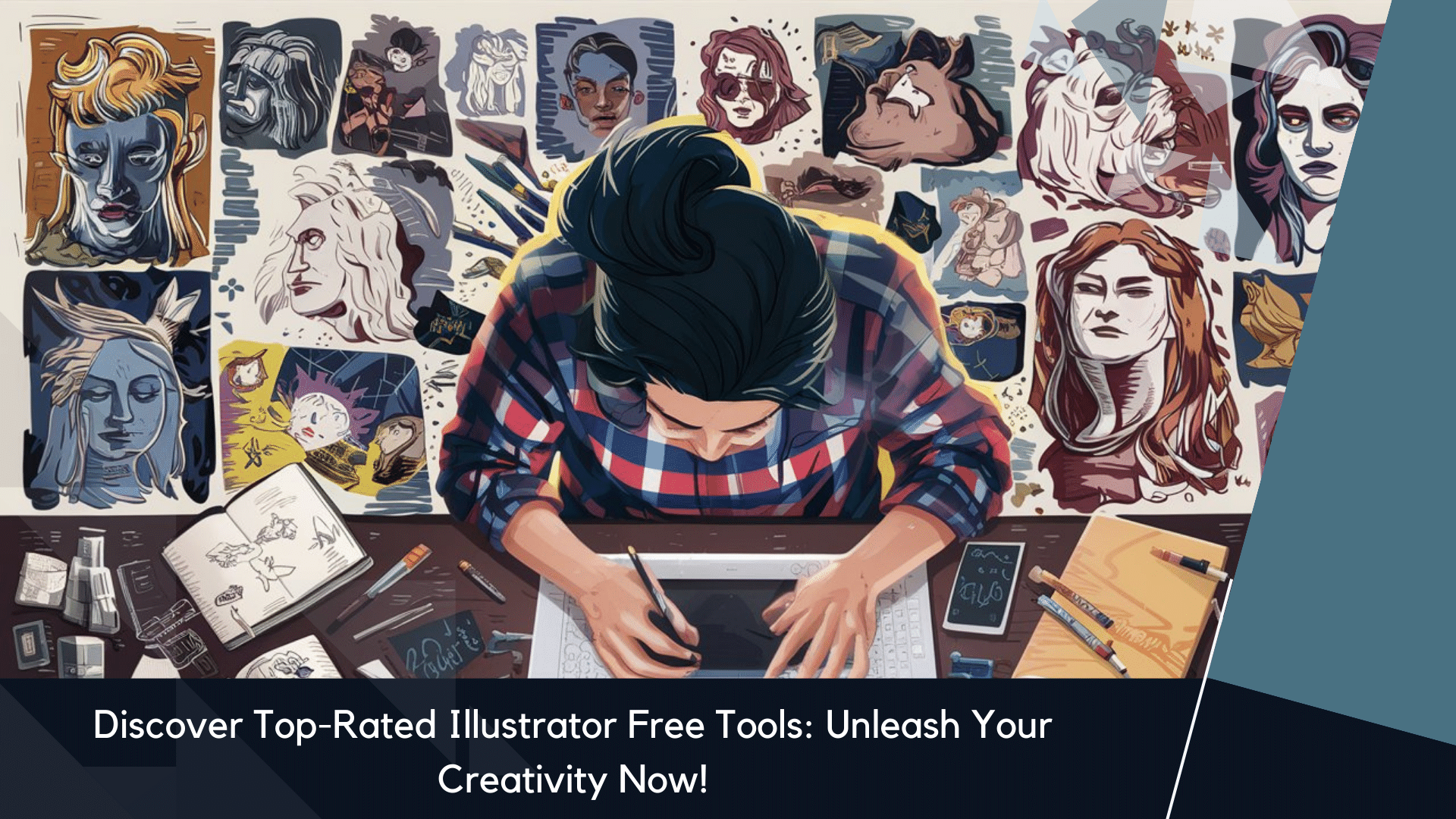 Discover Top-Rated Illustrator Free Tools Unleash Your Creativity Now!