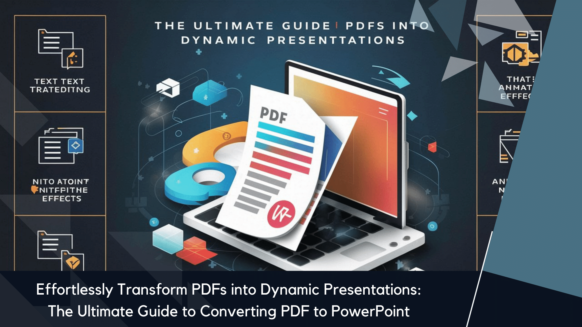 Effortlessly Transform PDFs into Dynamic Presentations The Ultimate Guide to Converting PDF to PowerPoint
