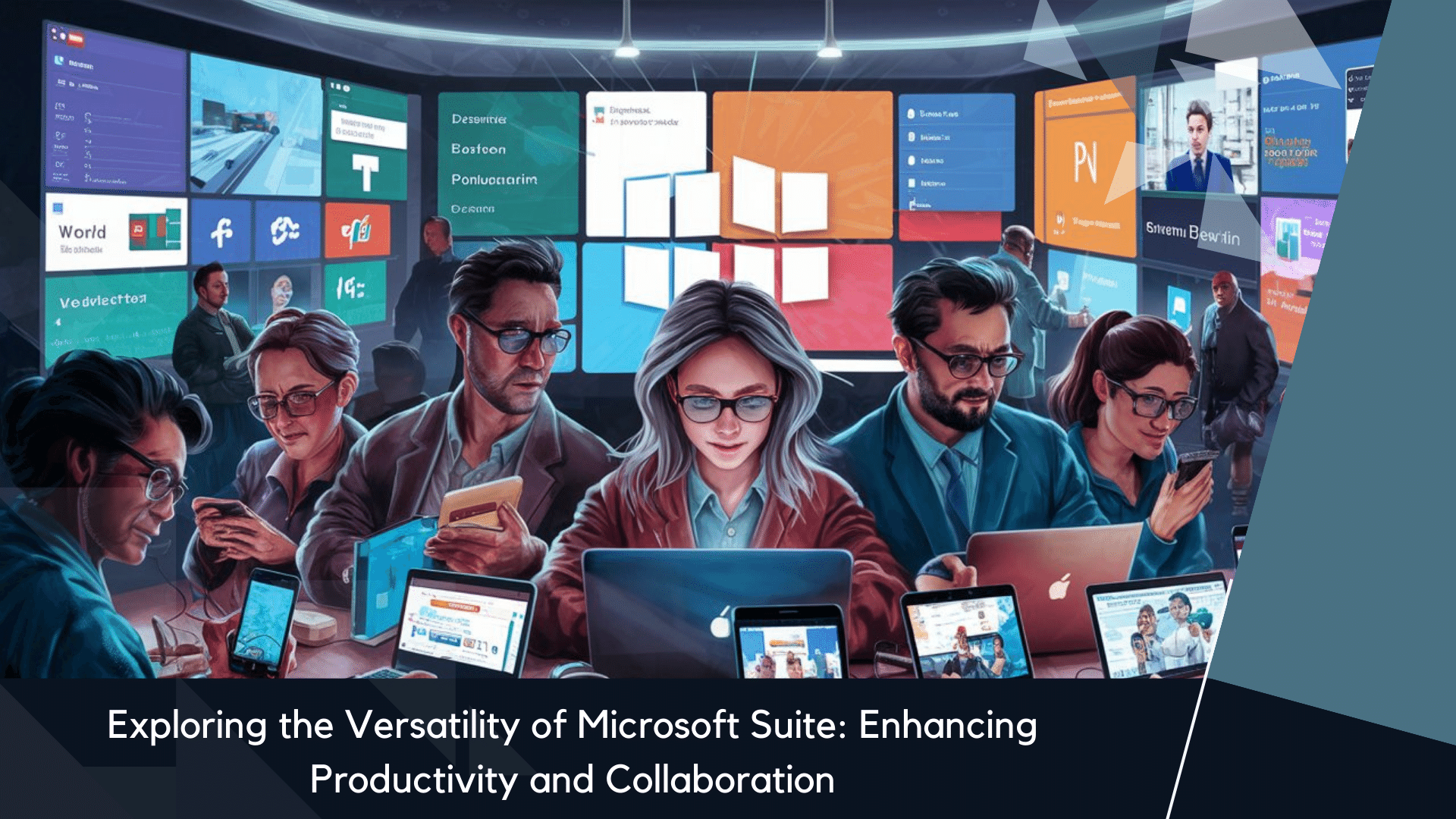 Exploring the Versatility of Microsoft Suite Enhancing Productivity and Collaboration