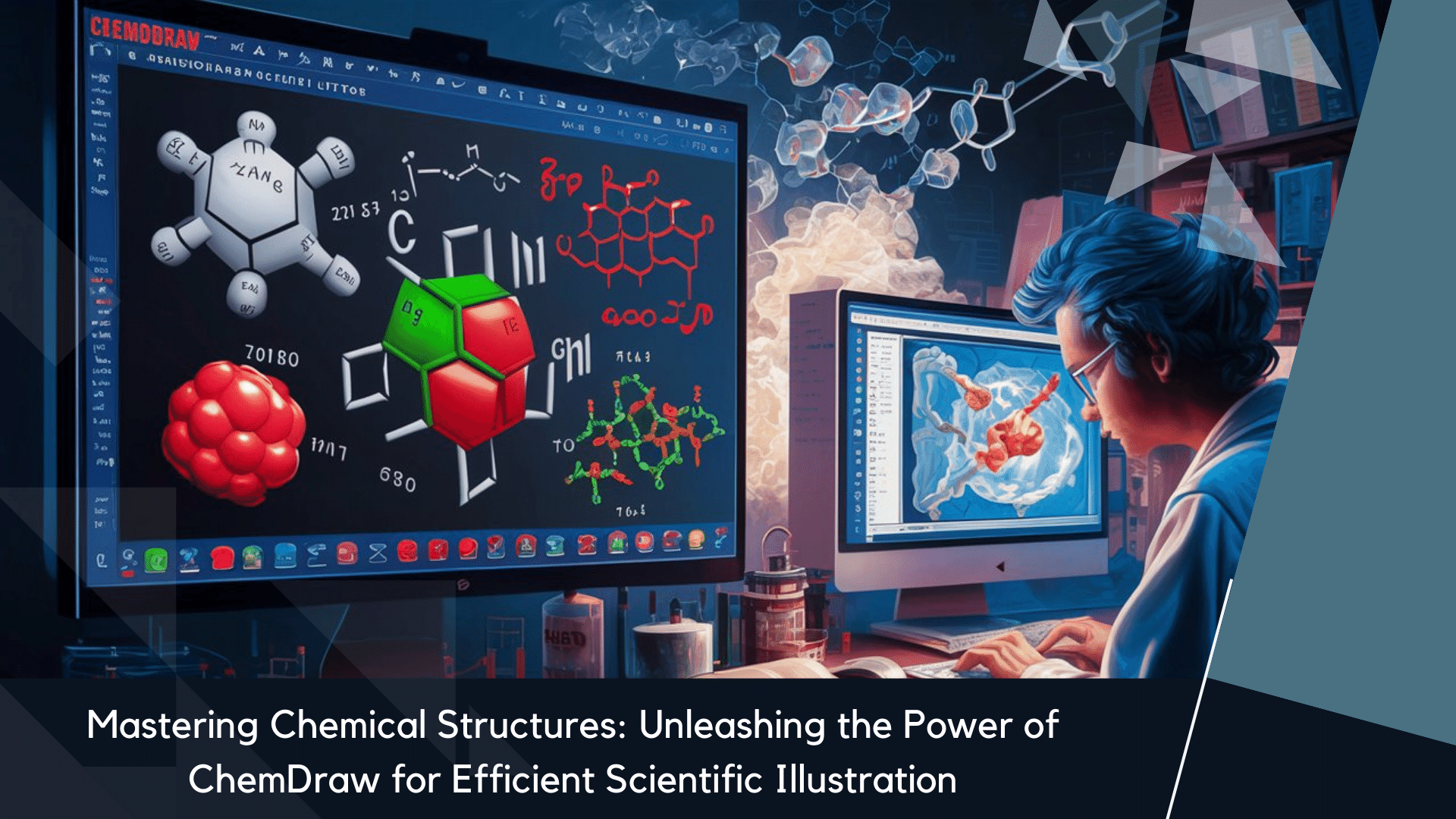 Mastering Chemical Structures Unleashing the Power of ChemDraw for Efficient Scientific Illustration