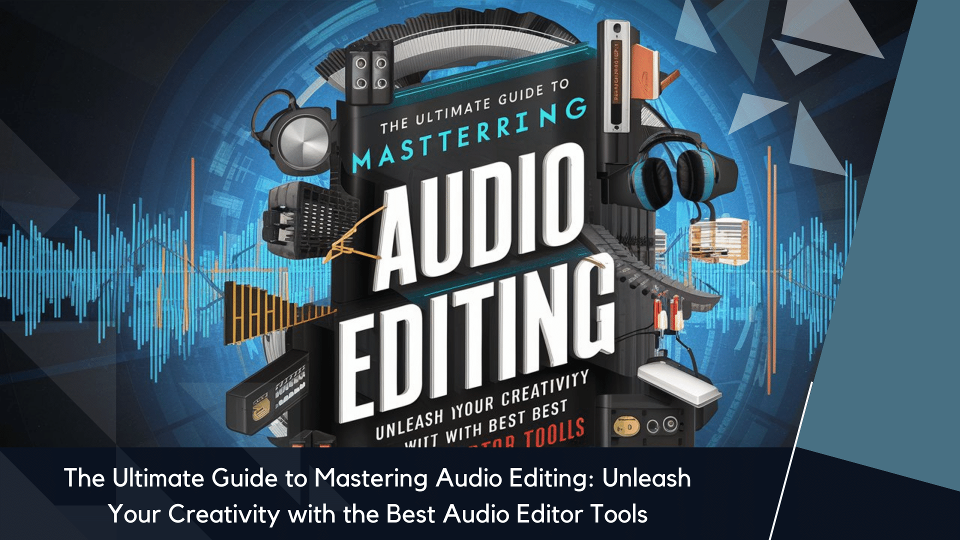 The Ultimate Guide to Mastering Audio Editing Unleash Your Creativity with the Best Audio Editor Tools